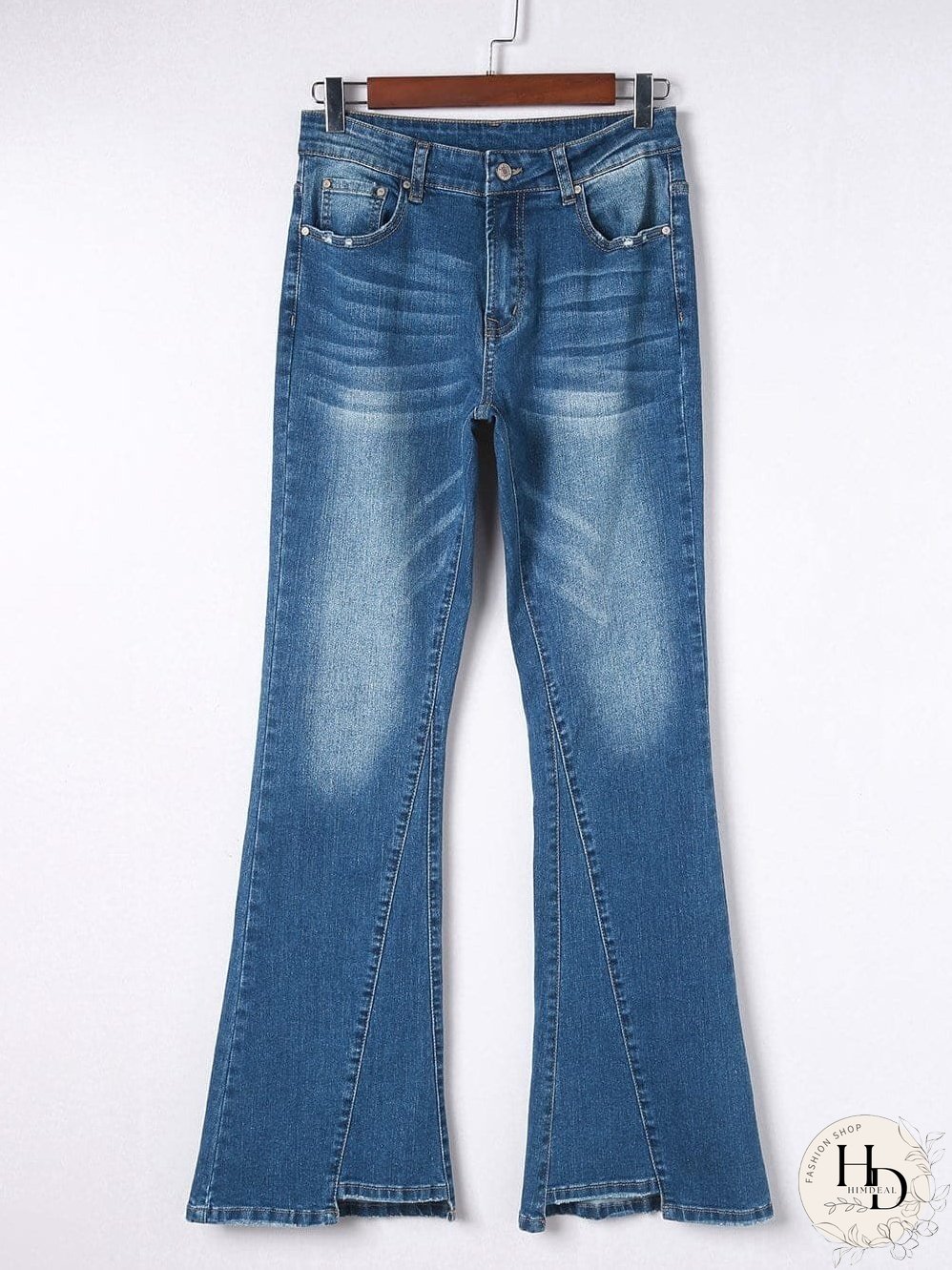Vintage Inspired Flared Jeans