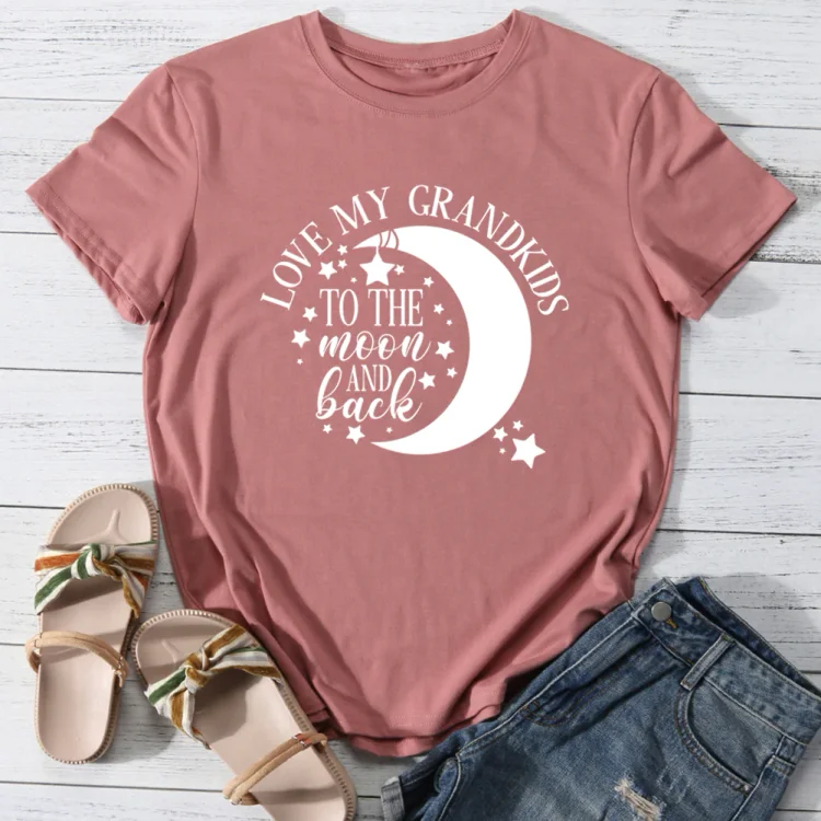 ANB -  Love my grandkids T-shirt Tee -06897