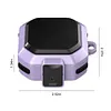 Shockproof Earphone Case PC Drop-proof Protective Cover Wireless Earbuds Protective Shell Suitable for Samsung Galaxy Buds 4 Pro Buds Live