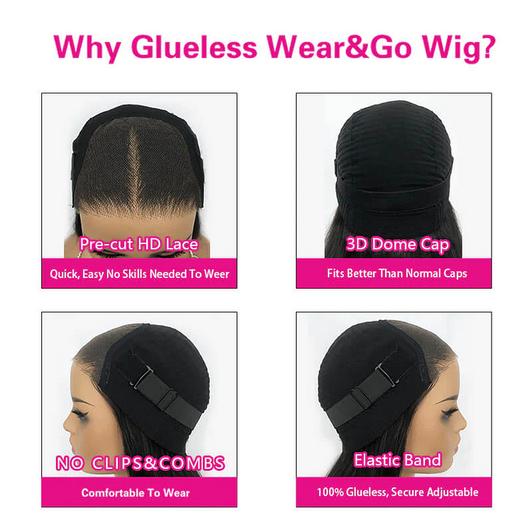 Lux Adjustable Band- Make your wigs glueless!