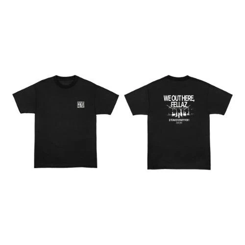 ATEEZ 8ROOM 7th Anniversary T-Shirt T-Shirt (A Ver.)
