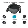 CD Case with Transparent Window DVD Case DVDs Wallet Holder for Car Home Travel
