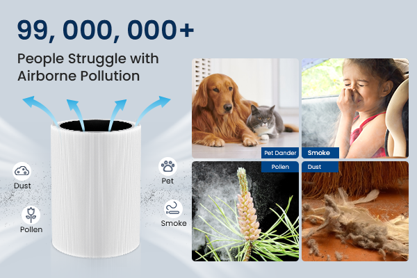 blueair 411 air purifier