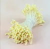 About 300pcs /Lot Flowers Stamen 2mm DIY Artificial Flowers Wreath for Wedding Party Home Decor Artificial Flowers