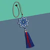 DIY Mandala Diamond Painting Drill Car Ornament Mosaic Bag Decor Pendant Kit