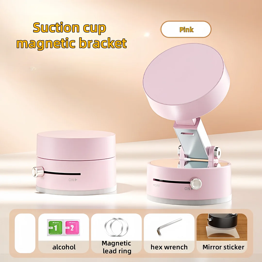 New creative vacuum magnetic car holder