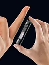 LED Tactical Flashlight with Hat Clip Super Bright Flashlight for Hiking Outdoor