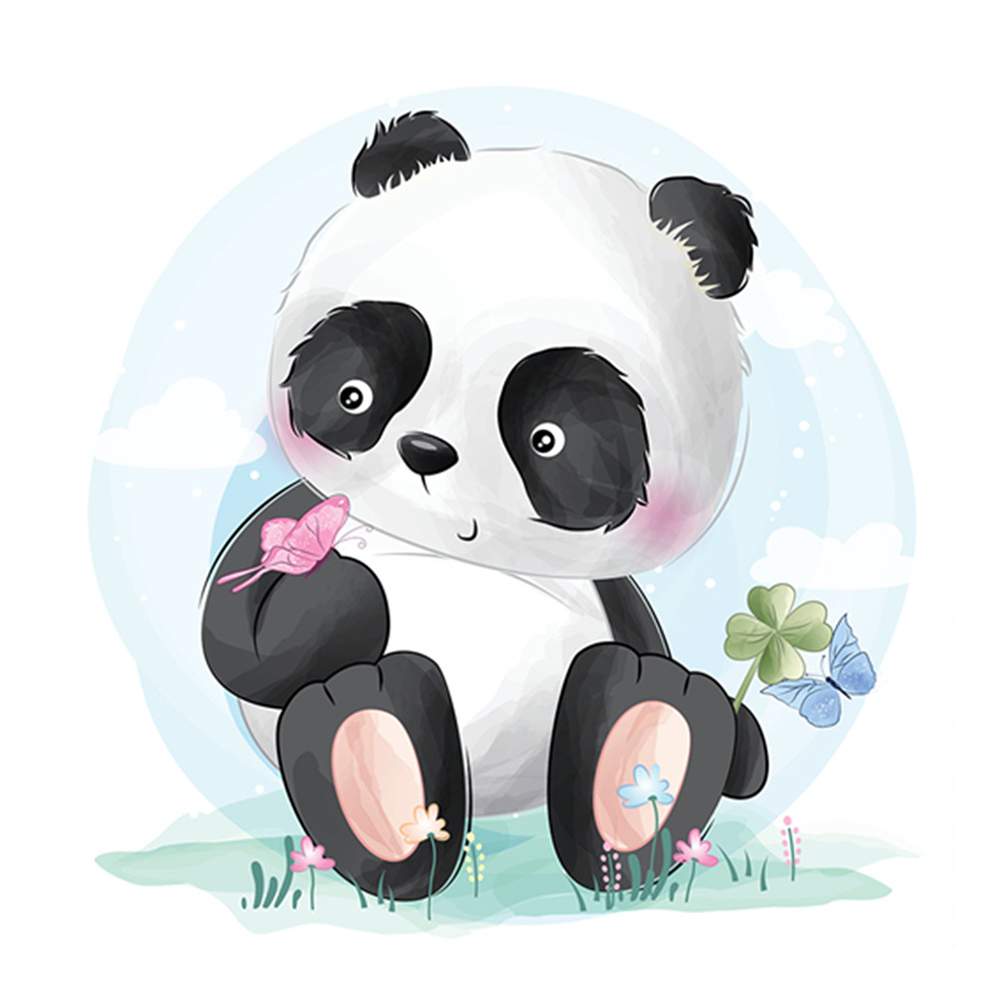 

Panda - Round Drill Diamond Painting - 30*30CM, 501 Original