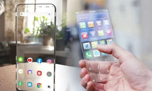 Dispozitiv inteligent ultra-subțire de înaltă tehnologie