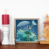Belle jupe fille-sp&eacute;cial en forme de peinture de diamant-30 * 30cm