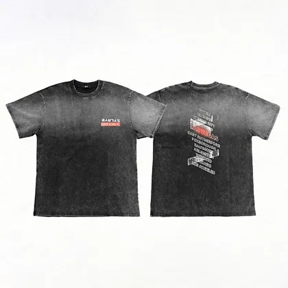BTS World Tour Arirang Las Vegas T-Shirt (Gray)