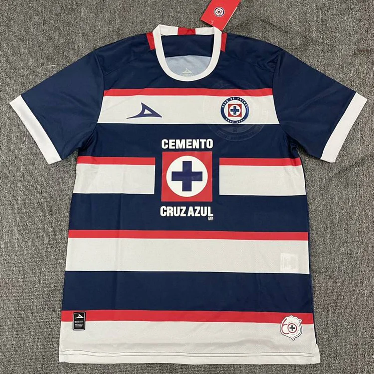 24-25 Cruz Azul Goalkeeper Football Jersey