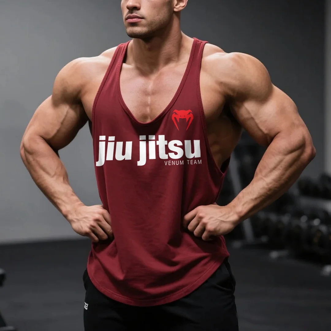 Large Size Loose Comfortable Breathable Vest Top Fitness Sports Extreme Fighting Vest