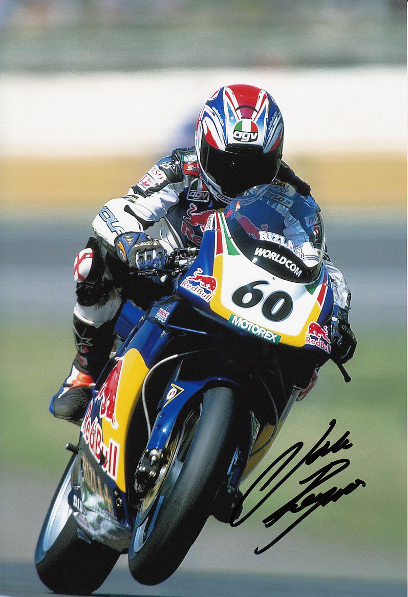 John Reynolds Hand Signed Ducati Photo Poster painting 12x8 1.