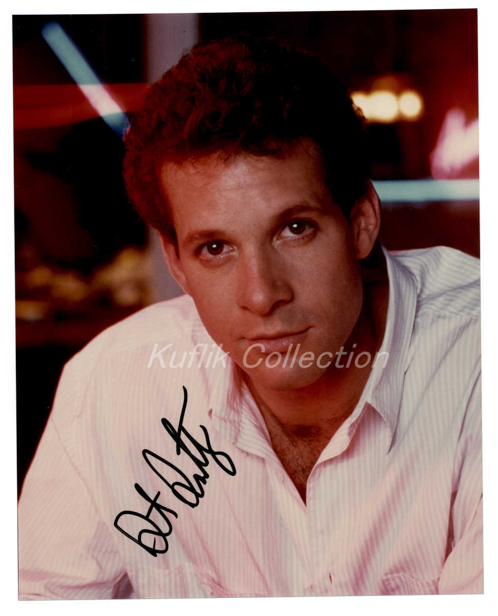 Steve Guttenberg - Signed Autograph Color 8x10 Photo Poster painting - Actor