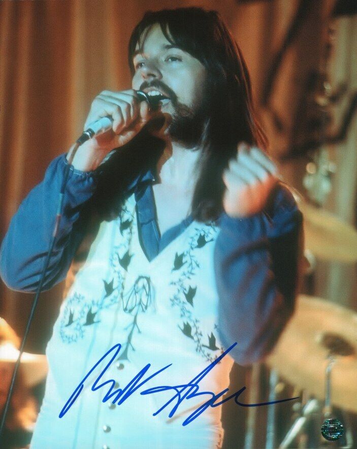 BOB SEGER Autographed Original 8x10 Photo Poster painting LOA TTM