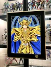 Virgo Shaka Decorative Painting - Saint Seiya - Xingkong Studio