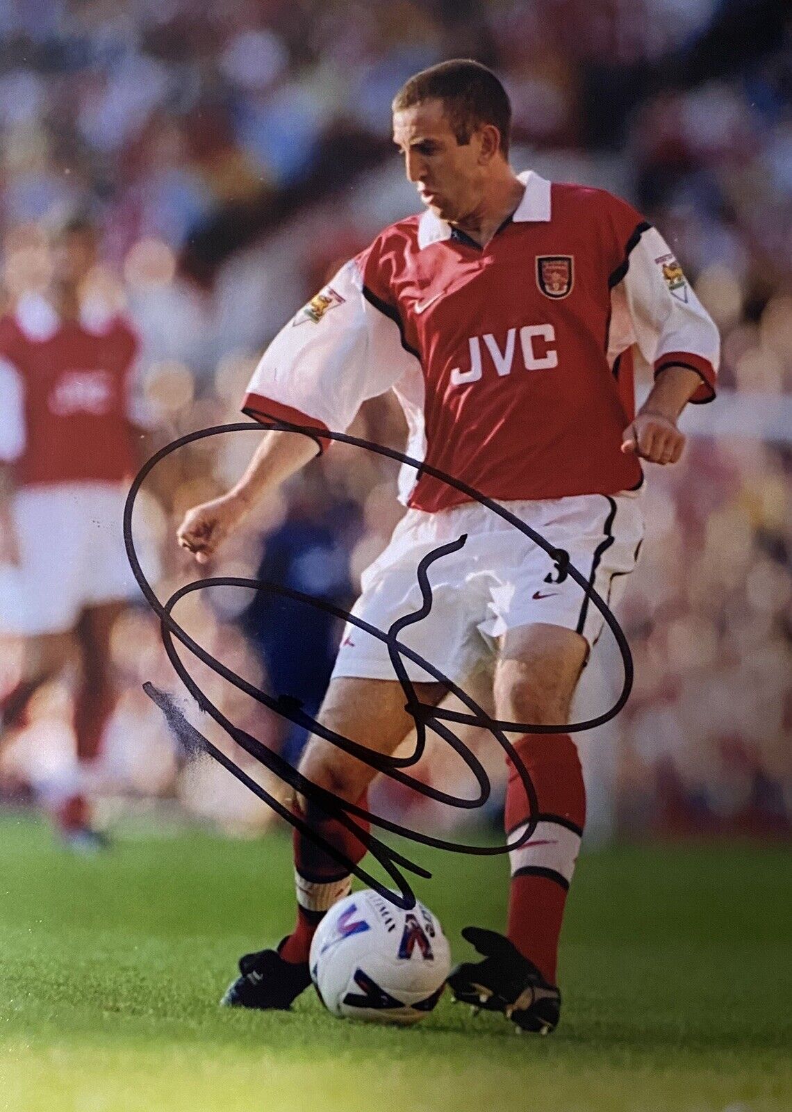 Nigel Winterburn Genuine Hand Signed Arsenal 6X4 Photo Poster painting 3