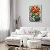 【Limited Stock Sale】Poppies-11CT Stamped 3 Strands Cross Stitch 40*55cm/15.75*21.65in tapestrymarket
