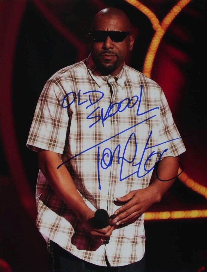 Tone Loc Signed Autographed Glossy 11x14 Photo Poster painting - COA Matching Holograms