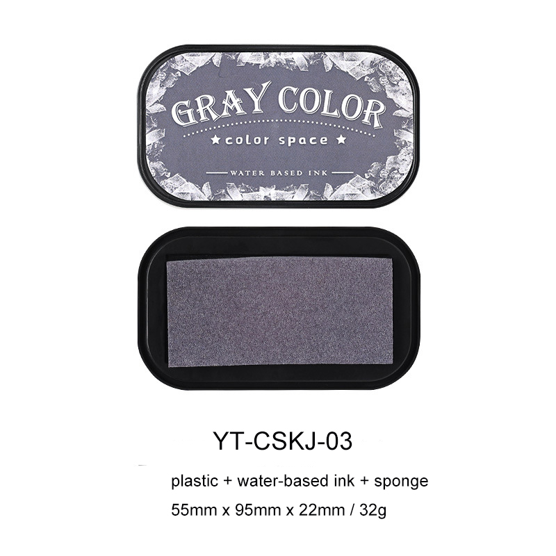 Ink pad - Color Space Series High-density Colorful Water-based Printing Mud 