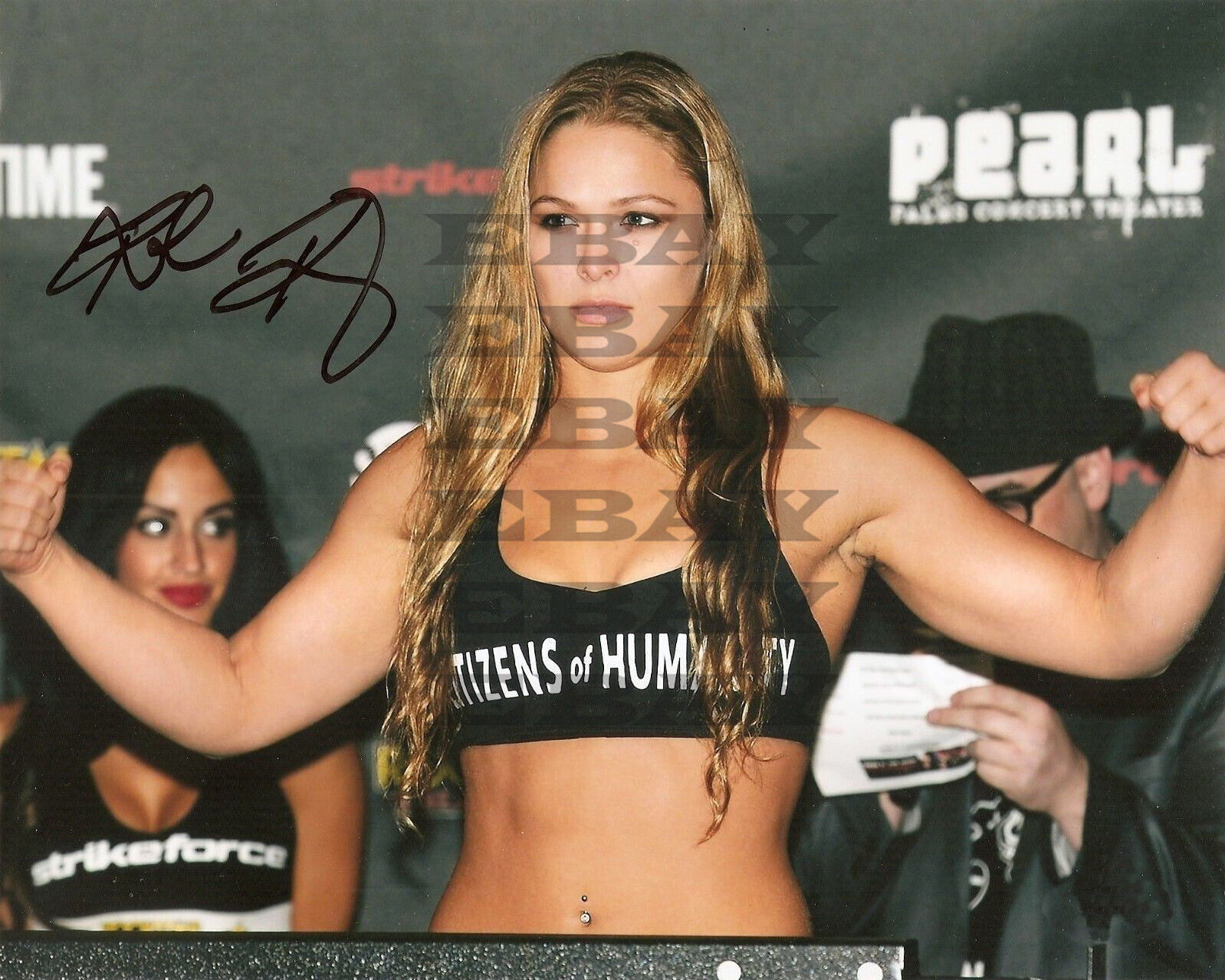 Ronda Rousey UFC Autographed Signed 8x10 Photo Poster painting Reprint