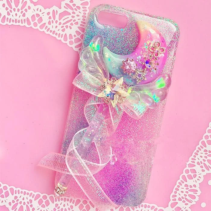 Sailormoon Glittered Magic Phone Case SP1711015