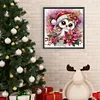 Diamond Painting-DIY Full Round Drill Christmas Owl
