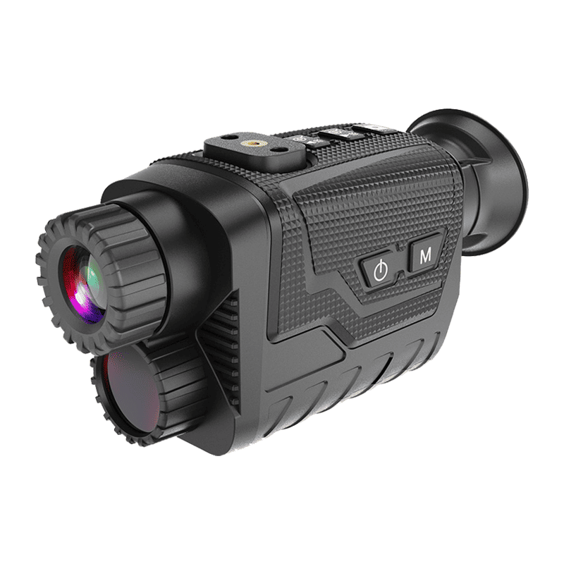 NV8260 Monocular Head-Mounted Night Vision Helmet 8x Digital Zoom Night Vision HD Infrared Telescope Outdoor Night Vision Goggles