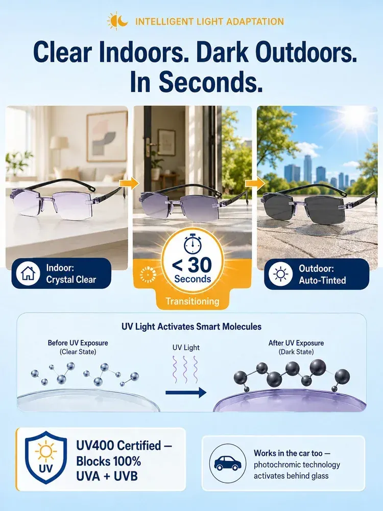 Smart Zoom Reading Glasses detail 10