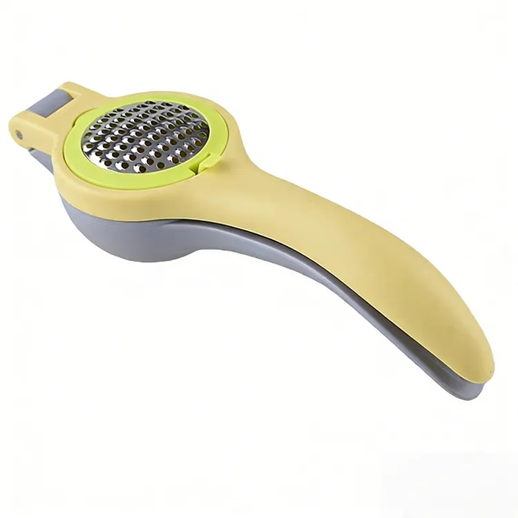 Handheld Garlic Grater and Citrus Juicer