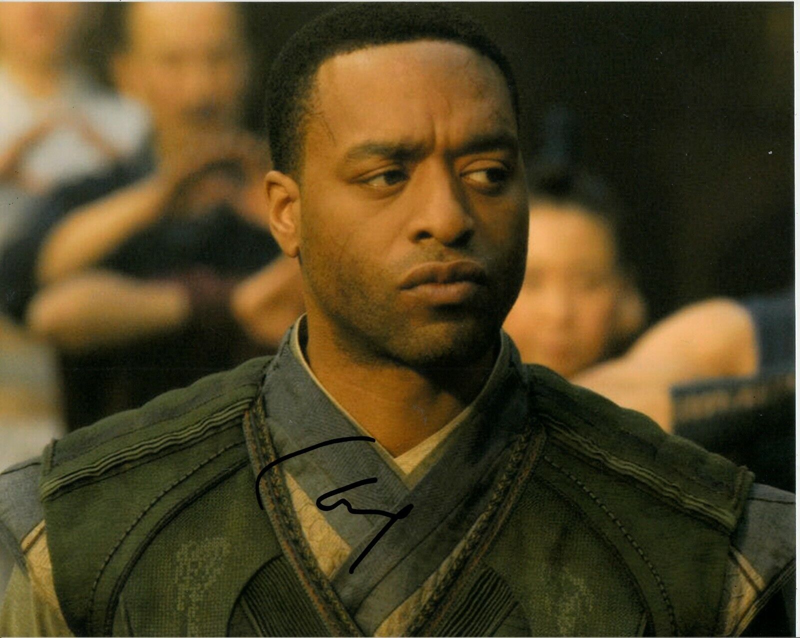 CHIWETEL EJIOFOR SIGNED DOCTOR STRANGE Photo Poster painting UACC REG 242 (1)