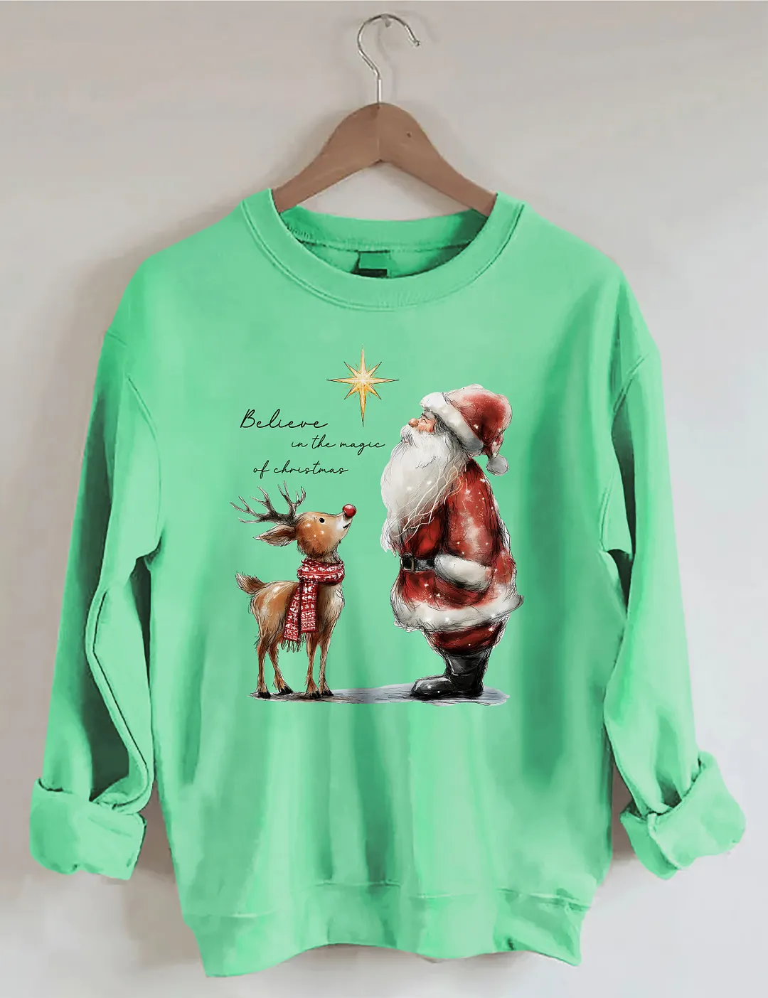 Christmas Believe In The Magic Sweatshirt