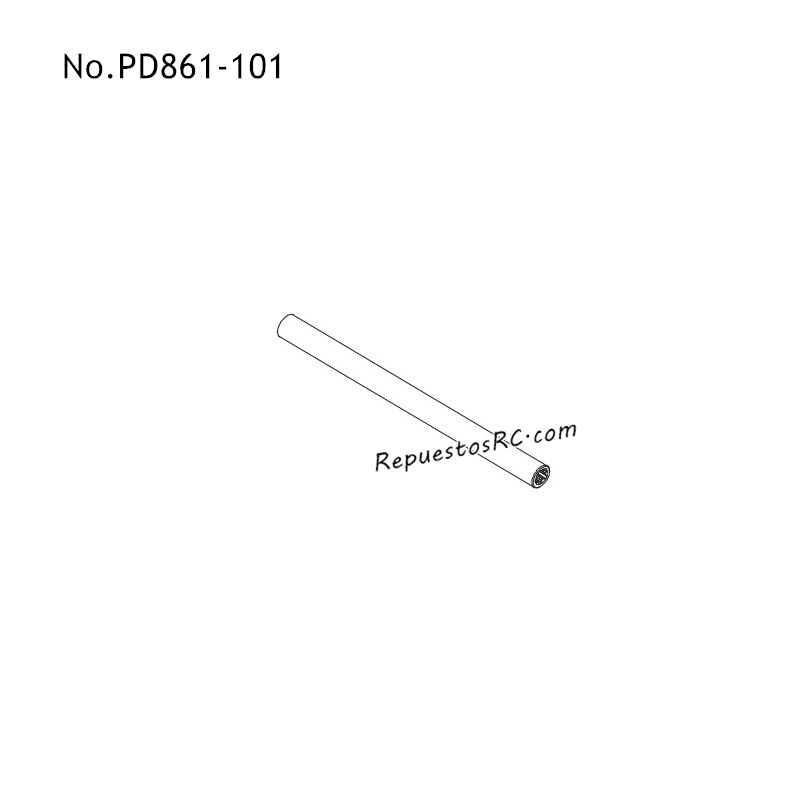 PD RACING TR10 Piezas para Juguetes RC Eje de Transmisi&oacute;n PD861-101