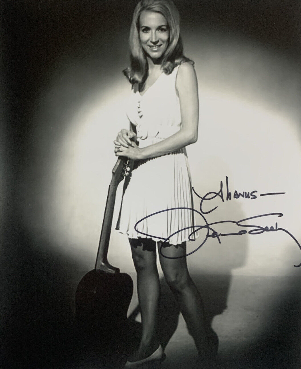 JEANNIE SEELY SIGNED 8x10 Photo Poster painting ORIGINAL COUNTRY AUTHENTIC AUTOGRAPH COA