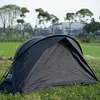 [US Local Warehouse] 3 Pcs Set Marching Bed Outdoor Portable Tent with Carry Bag Tent Cot for Camping