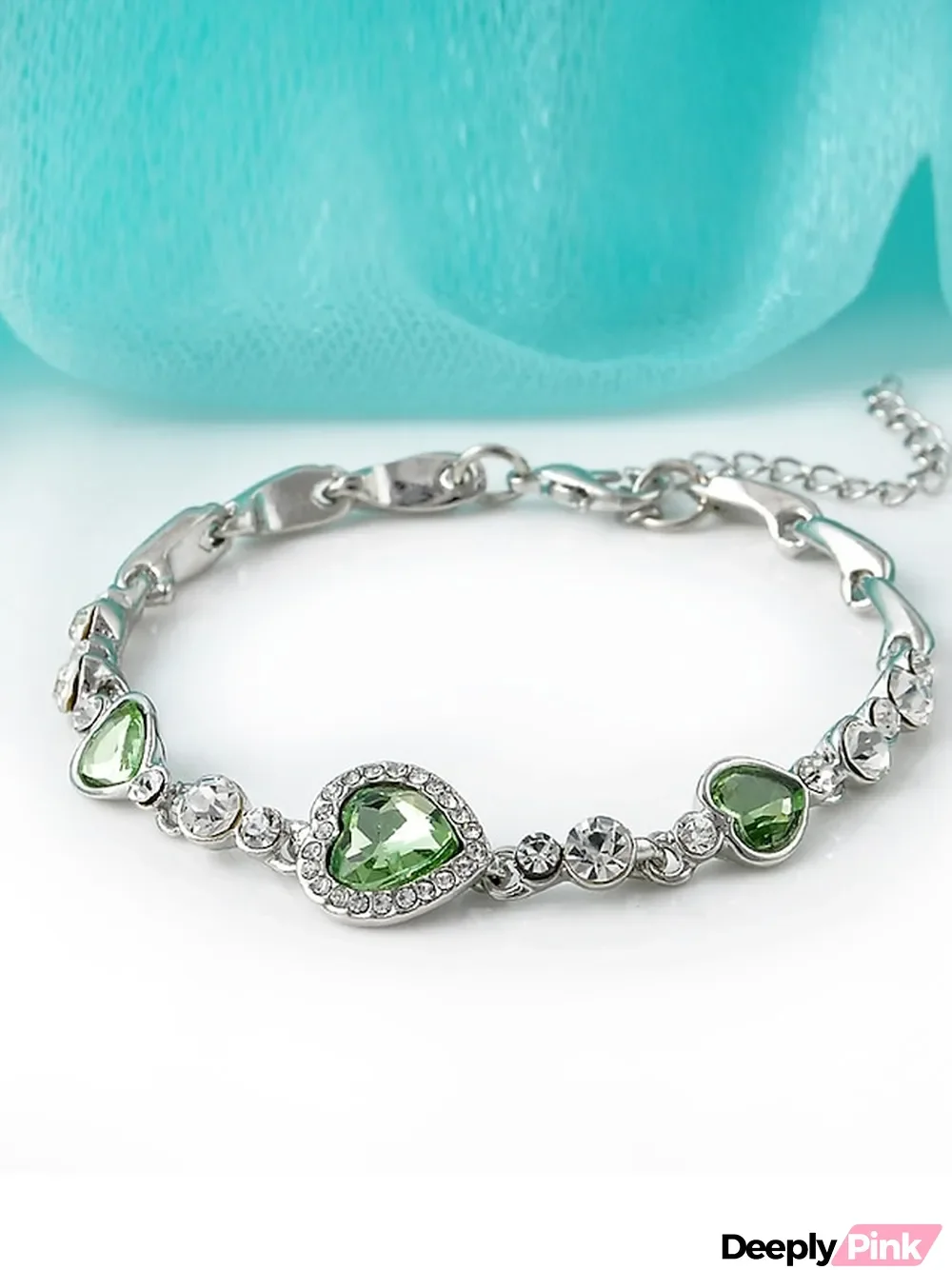 Women's Bracelets Fashion Outdoor Heart Bracelets & Bangles