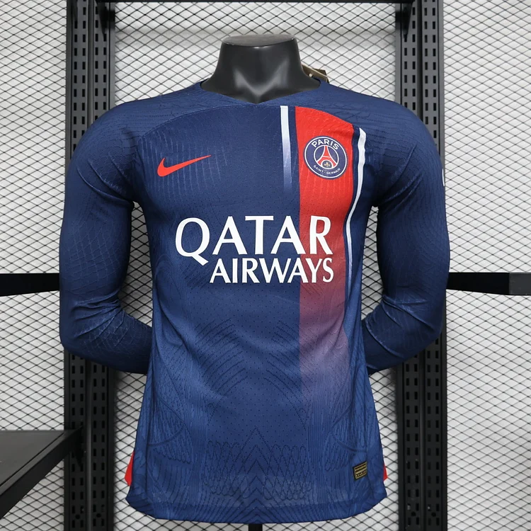 2023/2024 Paris Home Long Sleeve Players Edition