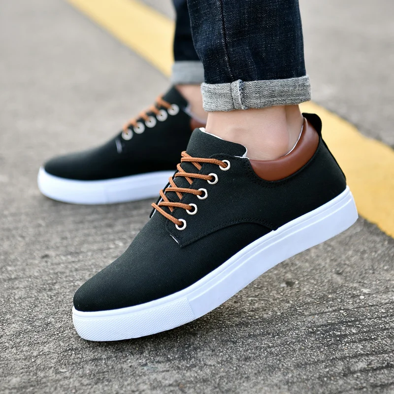  New Large Size Canvas Casual Shoes