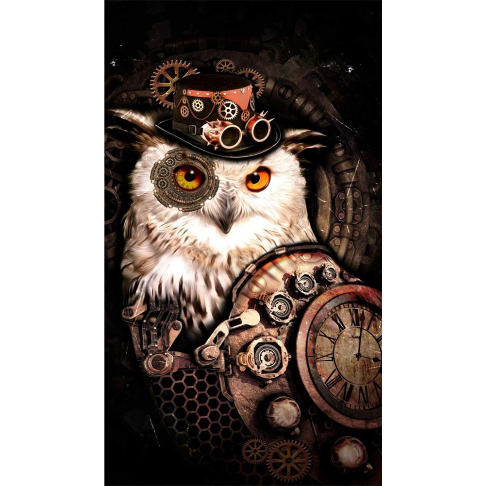 

Owl - Square Drill Diamond Painting - 40*75CM (Big Size), 501 Original