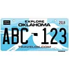 50 U.S. States - Car License(6*12Inch) - Garage