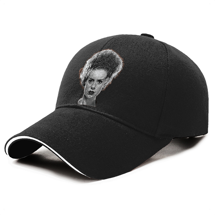 The Bride, Frankenstein Baseball Cap