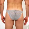 Men's Rope Sport Straps Sexy Crochet Rope Double Thong