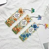 3 PCS Flowers - 5D DIY Bookmark
