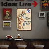 (Multi Style)Girls - Metal Tin Signs(8*12Inch)
