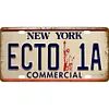 ECTO1A - Car License(12*6Inch)