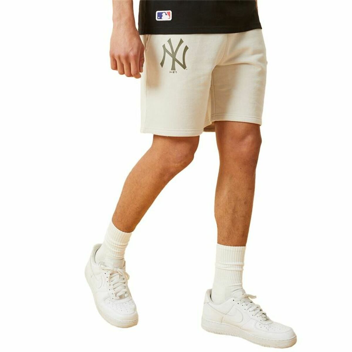 Men's Sports Shorts New Era MLB Seasonal Team New York Beige - sale.kim -  endless selection of finest brands