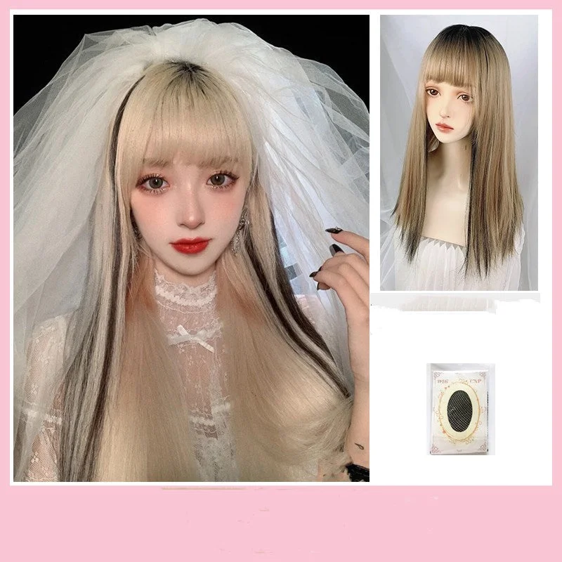 Lolita Long Straight Wig SP17884