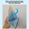 900cc Disposable Urinal Bag Portable Urine Bag for Baby Women Men (12Pcs)
