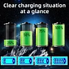 400A Battery High Power Fast Charger Five-Stage Intelligent Pulse Repair Charger